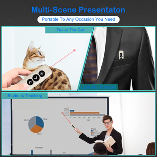 TB-3688 PPT Page Flip Pen 2.4G Page Flip Pen Laser Page Flip Pen Projection Pen Business Page Flip Pen