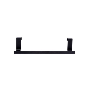 Kitchen Storage Rack Stainless Steel Towel Rack Storage Rack Punch-free Storage Rack Cabinet Door Back Type Rag Rack