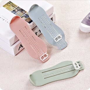Baby Foot Measurer, Kidsren's Shoe Inner Length Measuring Instrument, Foot Length Height Ruler, Infant Shoe Buying Artifact, Household Universal
