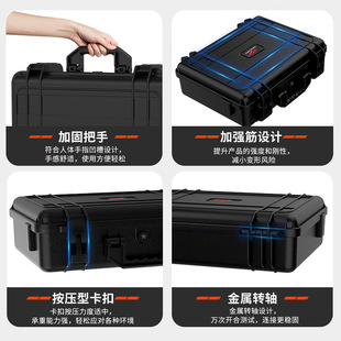 Wholesale maintenance fire emergency plastic storage suitcase shockproof auto parts equipment protection kit