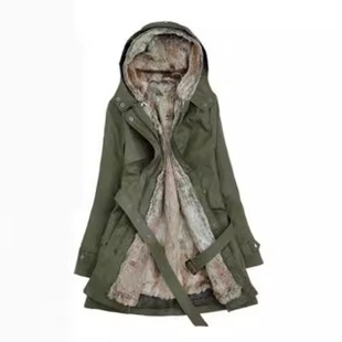 2023 autumn and winter new fashion lamb cashmere coat cross-border e-commerce supply AliExpress Amazon a generation of hair