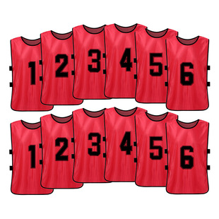 Factory wholesale confrontation clothing football basketball training vest kindergarten group team clothing advertising vest shirt printing