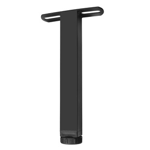 T-shaped row frame adjustable telescopic bed foot square tube support foot iron bed frame foot furniture foot hardware foot bed frame leg