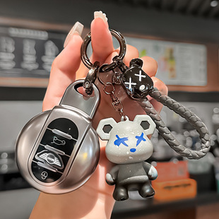 Применимо BMW mini чехол для ключей мини countryman корпус cooper застежка f55/f56 автомобиль TPU ключ сумка