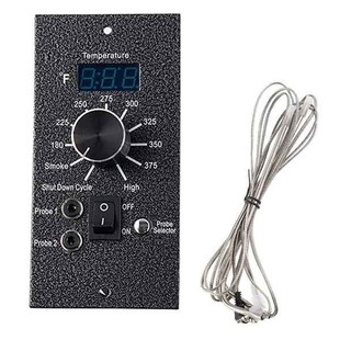 Traeger American standard particle smoke oven temperature controller PID control embedded RTD temperature measurement