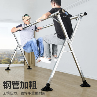 Stainless Steel Drying Rack Floor-standing Folding Telescopic Drying Rack Double Rod Drying quilted Balcony Drying Rack Indoor and Outdoor Drying Rack
