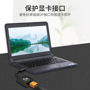 Большой DP к HDMI конвертер DisplayPort к HDMI адаптер кабель компьютер к ТВ HD данных кабель