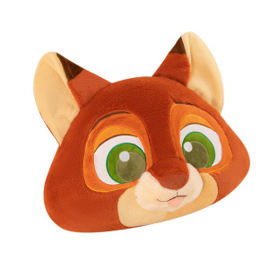 New cute Nick plush pillow Judy lazy to send girlfriend birthday gift wholesale explosions girlfriends gift