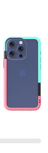 НОВЫЙ новый двухцветный защитный чехол третьего поколения I1 IP11 12PROMAX 13MINI, 14pro