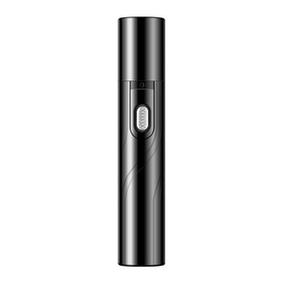 Cross-border trade English packaging men's and women's nose hair trimmer electric portable rechargeable nose hair cleaning scissors