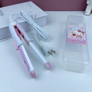 Новый стиль Sanrio серии Шина для завивки волос Студентка волосы маленькая мощность общежития Kulormira прямая щипцы для завивки волос