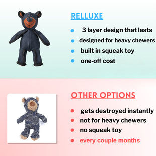 Amazon Explosions New in stock Mighty Bear Pet Toy Bite Resistant Oxford Cloth Dog Sound Toy