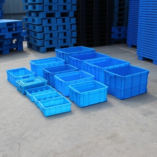Turnover box 300 logistics box new material turnover box small size plastic box turnover box manufacturers wholesale