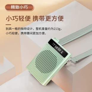 Customized Wireless Lavalier Amplifier Handheld Microphone Portable Little Bee Waist Hanging Head-Mounted Tour Guide Vending Machine