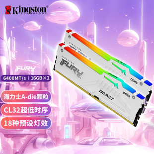 Набор памяти настольного компьютера DDR5 6000 FURY 32GB(16G × 2)