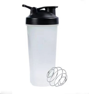 Color with handle milkshake shake Cup protein powder shake Cup wholesale plastic handle shake Cup seal