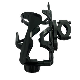 Motorcycle Water Cup Bracket Electric Bicycle Mountain Bike Multifunctional Water Bottle Cage Bumper Handlebar Water Cup Holder