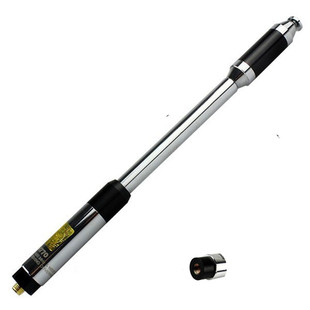 Baofeng UV5R UV82 Ouxun UVDIP Quansheng TGUV2 рация RH770 усилительный стержень двухсегментная антенна