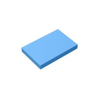 [50g] Compatible with Lego Building Blocks 26603 Small Particles Insertion Science and Education MOC Parts Parts Parts Parts 2X3 Light Panel
