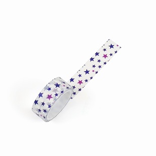 Chinese Star Hand Account Tape Ins Star Hand Account Tape High Color Value Five-pointed Star and Paper Decorative Tape