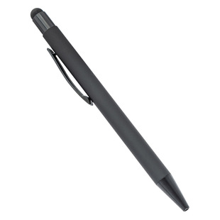 Press touch screen pen manufacturers wholesale student writing gifts advertising ballpoint pen laser engraved capacitor glue pen