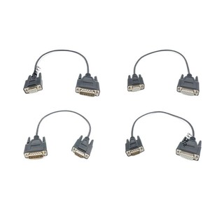 Heart link line DB9 to DB15 two rows to DB9 connection line electronic scale line 9 holes 15 needle cutting machine line weighbridge line