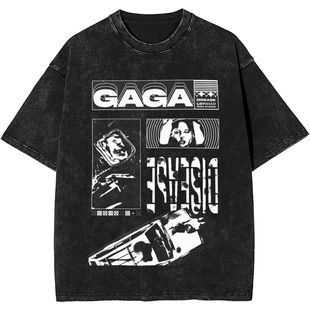 Lady Gaga T Shirt Summer Mayhem 2025 Album Y2K Fun T Shirts