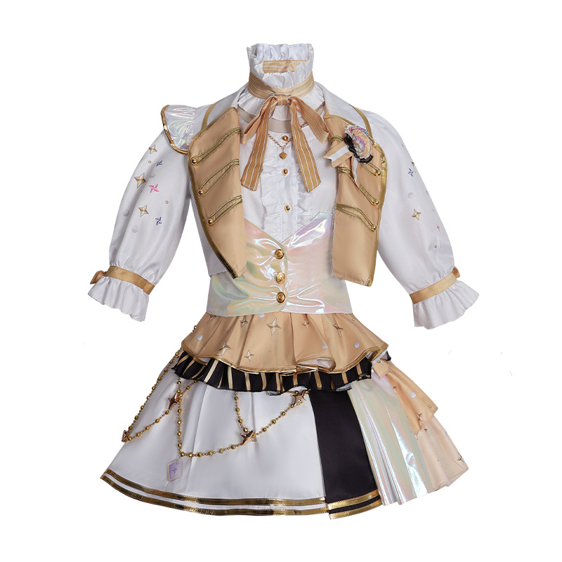 World Project Colorful Stage 5Th Anniversary Thank You Festival Cosplay Costume Two-Dimensional Animation Character Costume