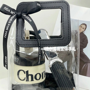 in stock gift bag transparent bag PVC hand-held gift bag wedding candy decorative gift packaging bag