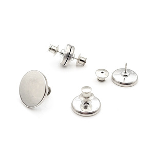Curtain magnetic suction button curtain gap leak-proof closed magnet button strong magnetic invisible nail-free seam-free metal buckle
