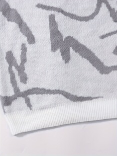 temu Xiyin Amazon Trendy Sweater Men's Autumn and Winter Loose Crewneck Hong Kong Style Knitted Shirt Long Sleeve Hoodie