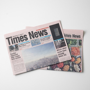 ins Photo Props Ornaments Retro English Newspaper Card Internet Celebrity Decoration Jewelry Food Photography Background Layout
