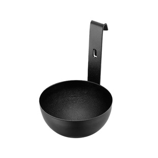 Stainless Steel Food Grade Egg Boiler Hanging Ear Boiled Poached Egg Mould Household Kitchen Boiled Egg Artifact Tool