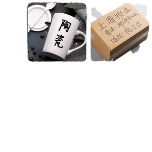 Deli Large Double-headed Oil-baSed Marker Pen Waterproof and Oil-proof Non-fading Black Thick and Thin Two-head Marker S555 WholeSale
