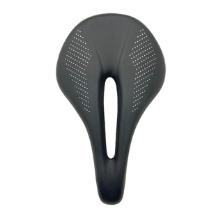 Carbon Fiber Comfortable Bicycle Cushion Breathable Outdoor Mountain Universal Saddle Accessories 143155