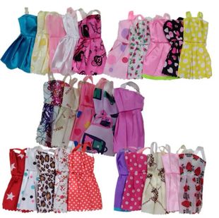 Игрушка Dress Koll Аксессуары Одежда Короткая юбка Платье Девушки Купальник Пятно Штаны Украшения Свадебная обувь Трансграничные
