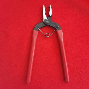 Manual DIY tool multifunctional small pointed mouth ring curved needle pliers oblique nose pliers vernier caliper plating ring
