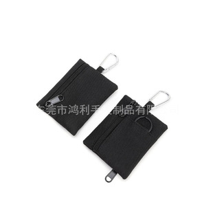 Outdoor Tactical Functional Multi-Functional Headphone Bag Bank Card Coin Bag Mini Coin Purse Men's Sports Wallet