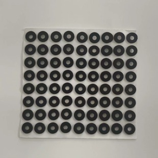 Furniture Appliances Eva Foam Foot Pads Shock-Absorbing Anti-Collision Adhesive Gasket Black Single-Sided Self-Adhesive Flame Retardant Foam Pads