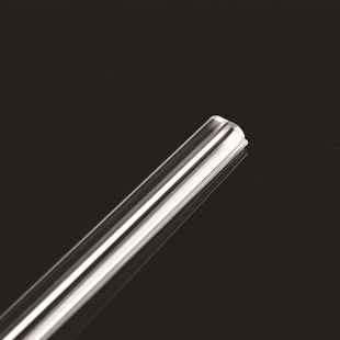 Factory Direct supply AT005-1 acrylic extrusion lens PC strip light source large angle lens lamp accessories