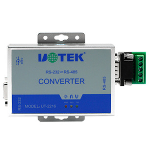 YUTai Active Ut-2216 RS232/rs485 Communication Converter Two-way 485 to 232 Interface Conversion