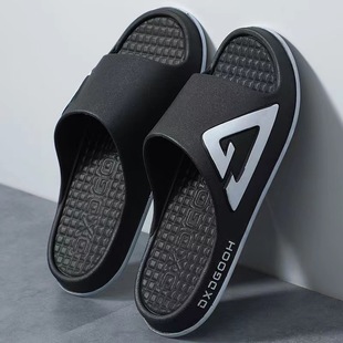 Slippers men's summer non-slip soft bottom indoor and outdoor breathable EVA wear-resistant sports slip-on slippers men
