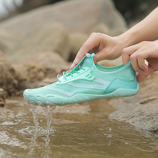 New Cross-border Outdoor Wading Shoes Tracing Shoes Non-slip Five-finger Shoes Diving Shoes Indoor Fitness Training Shoes Hiking Shoes