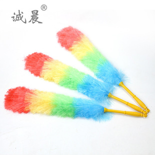 130g static feather duster household cleaning tool dust duster dust removal duster artifact plastic dust removal