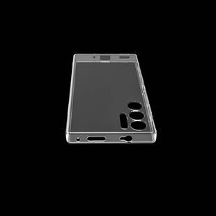 For Red Devils 9 Pro Transparent Phone Case Nubian Redmagic 9 Soft Rubber TPU Protective Case