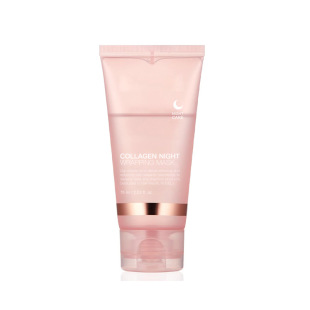 South Korea Mask Amazon Collagen Night Wrapping Mask Collagen Tear Mask
