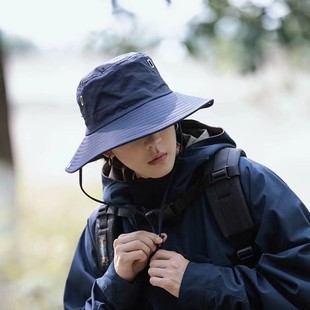 Joker Fashion Western Denim Fisherman Hat Men's and Women's Outdoor Sun Protection Sun Hat Leisure Camping Necessary Preferred recommend