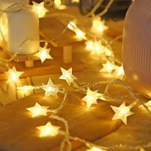 LED small colored lights flashing lights string lights all over the sky star lights outdoor tent camping light bulb decoration neon light atmosphere