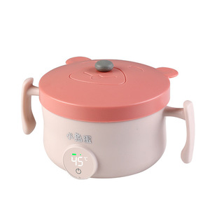 Rechargeable thermos bowl baby complementary bowl baby special thermostatic bowl children's tableware