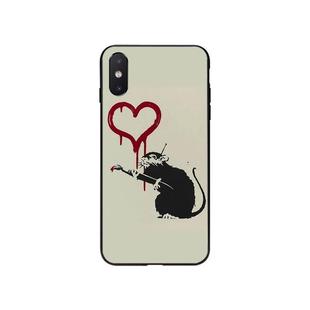 Подходящие чехлы для Apple iPhone уличное искусство Banksy граффити 0 мягкий чехол для iPhone 1